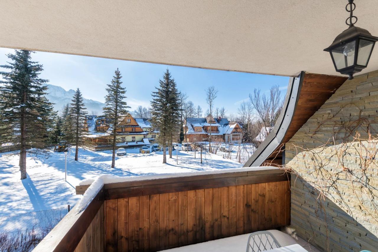Apartament Scandinavia Zakopane Exteriör bild